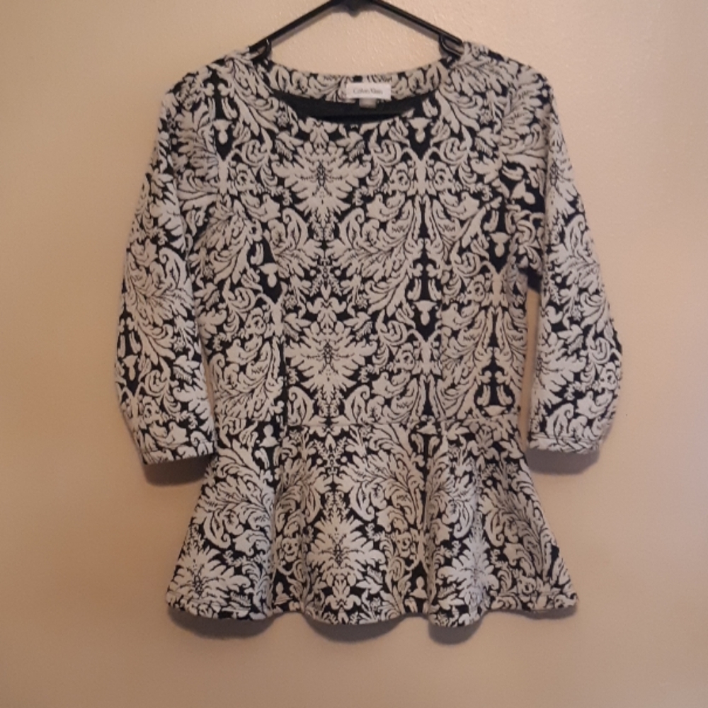 Long sleeve blouse